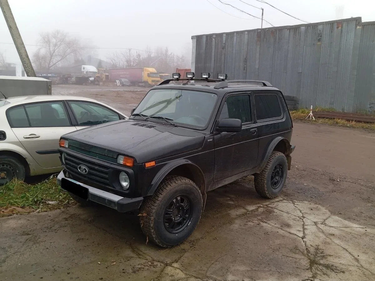 Lada (ВАЗ) Niva Legend