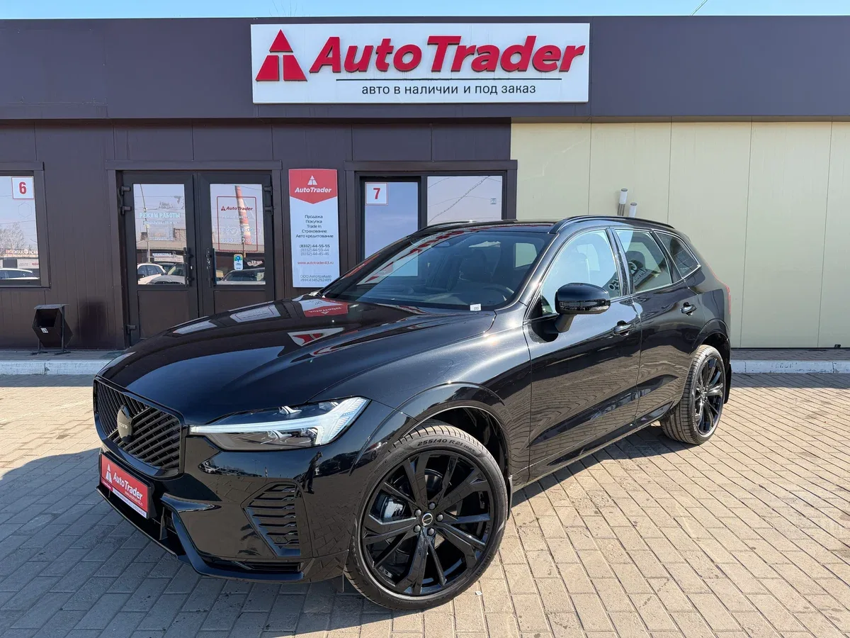 Volvo XC60 II Рестайлинг 2