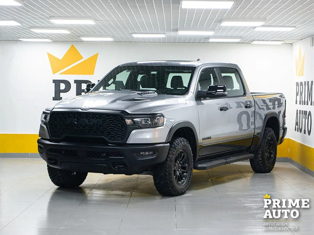 Ram 1500 V Рестайлинг