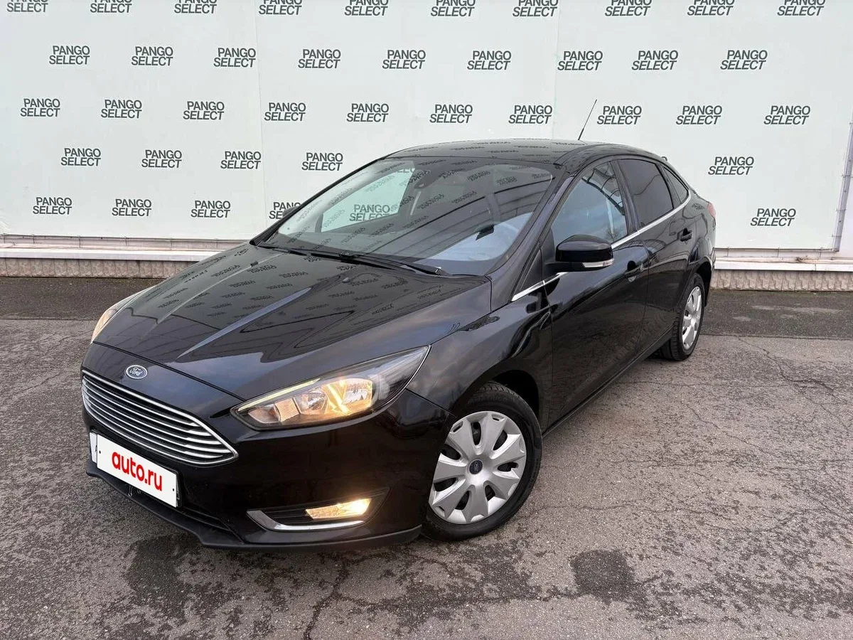 Ford Focus III Рестайлинг