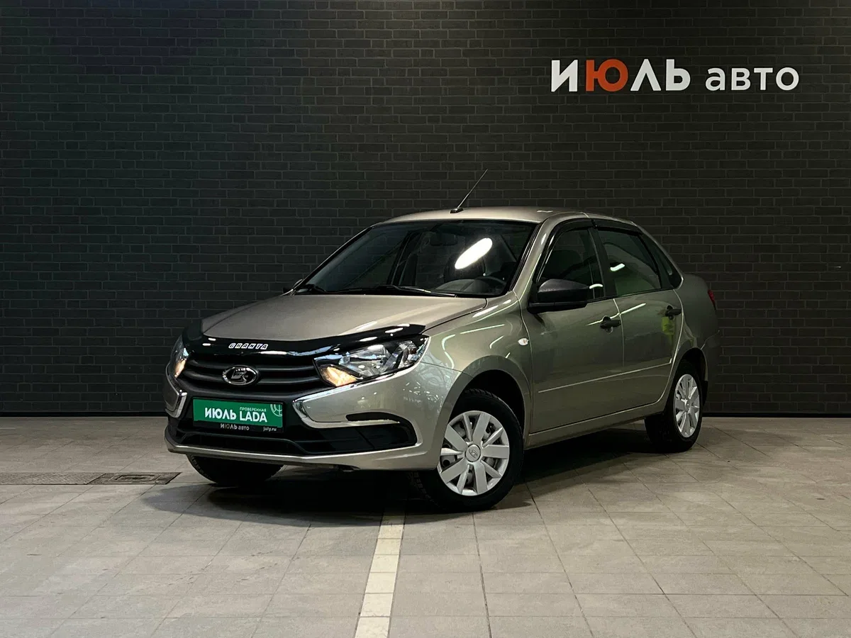 Lada (ВАЗ) Granta I Рестайлинг
