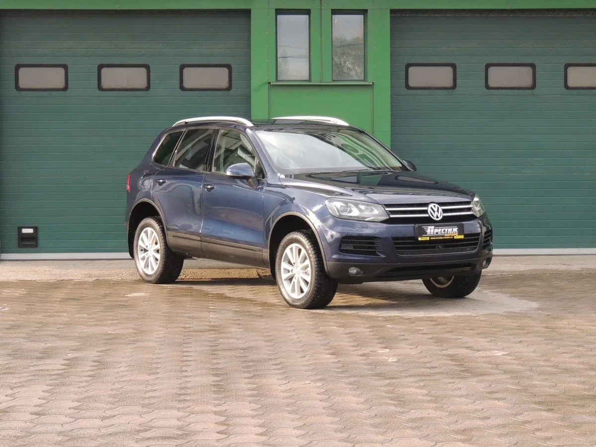 Volkswagen Touareg II