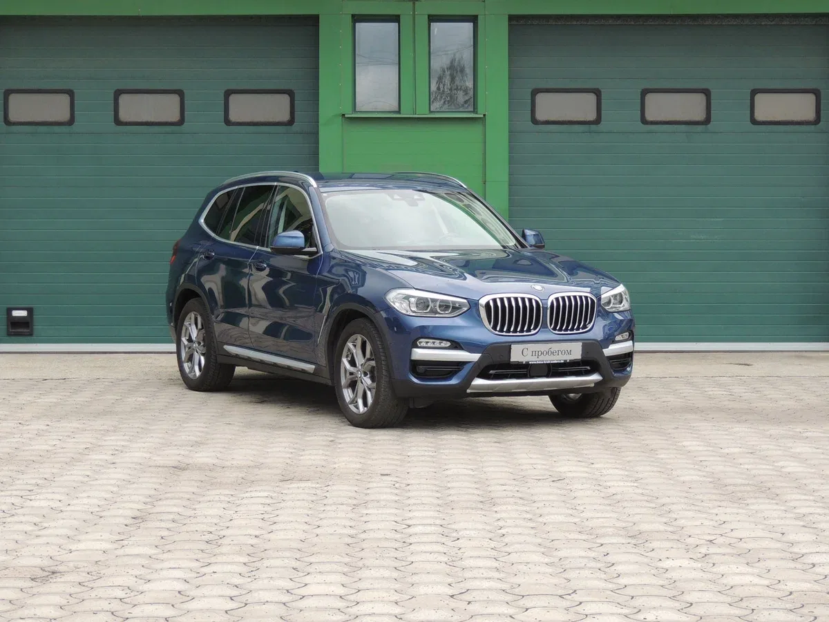 BMW X3 III (G01)