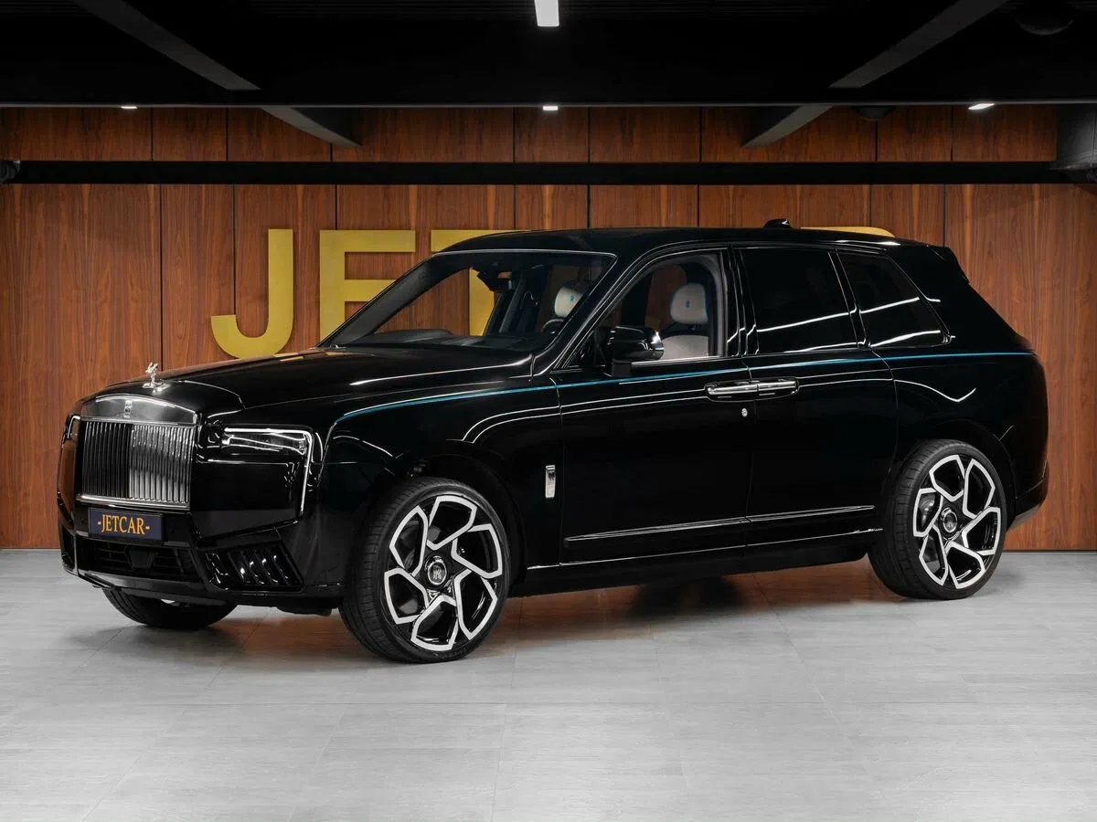 Rolls-Royce Cullinan I Рестайлинг