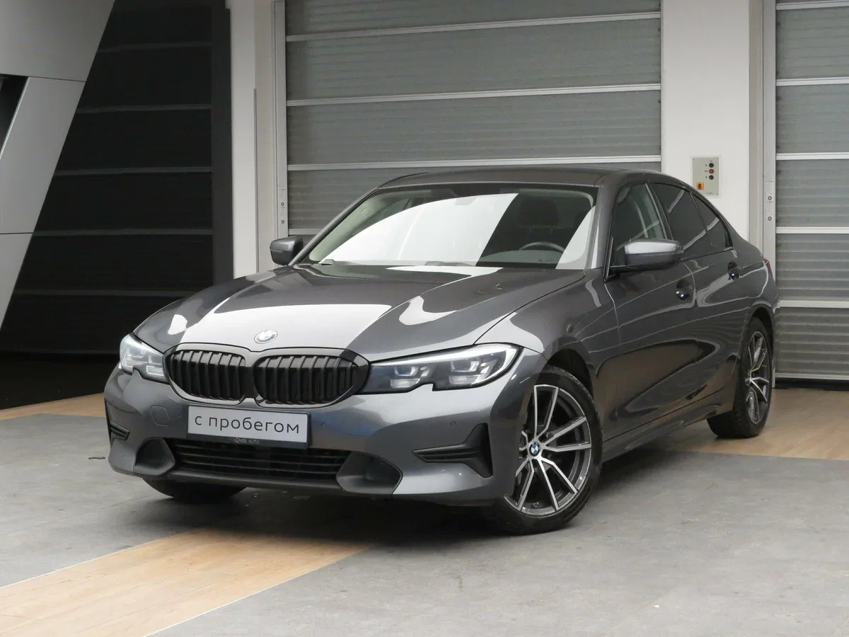 BMW 3 серии VII (G2x)