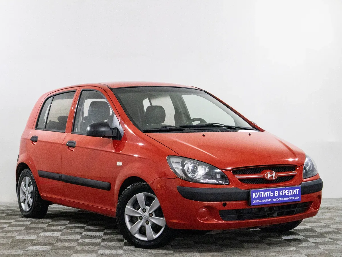 Hyundai Getz I Рестайлинг