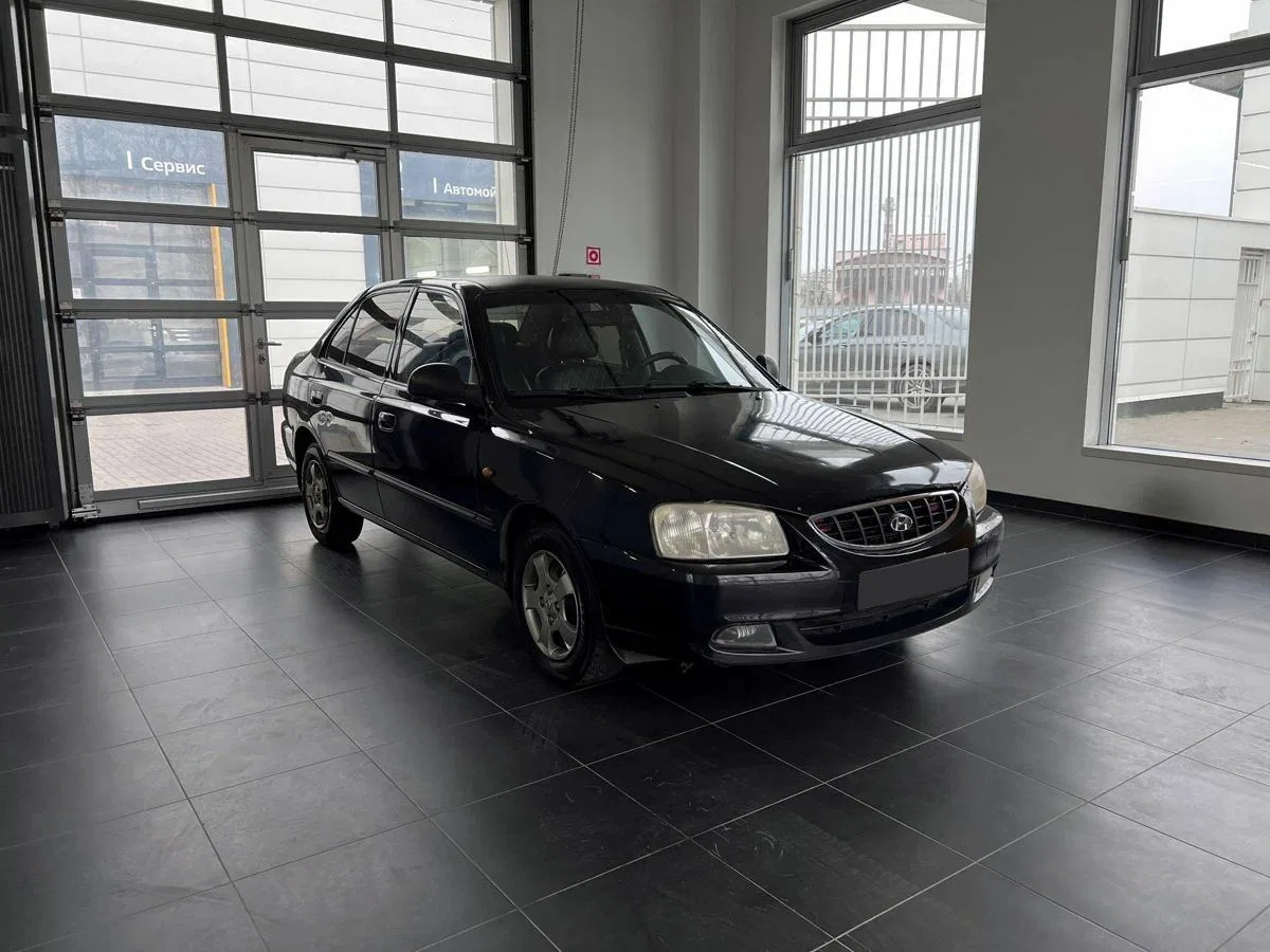 Hyundai Accent ТагАЗ II