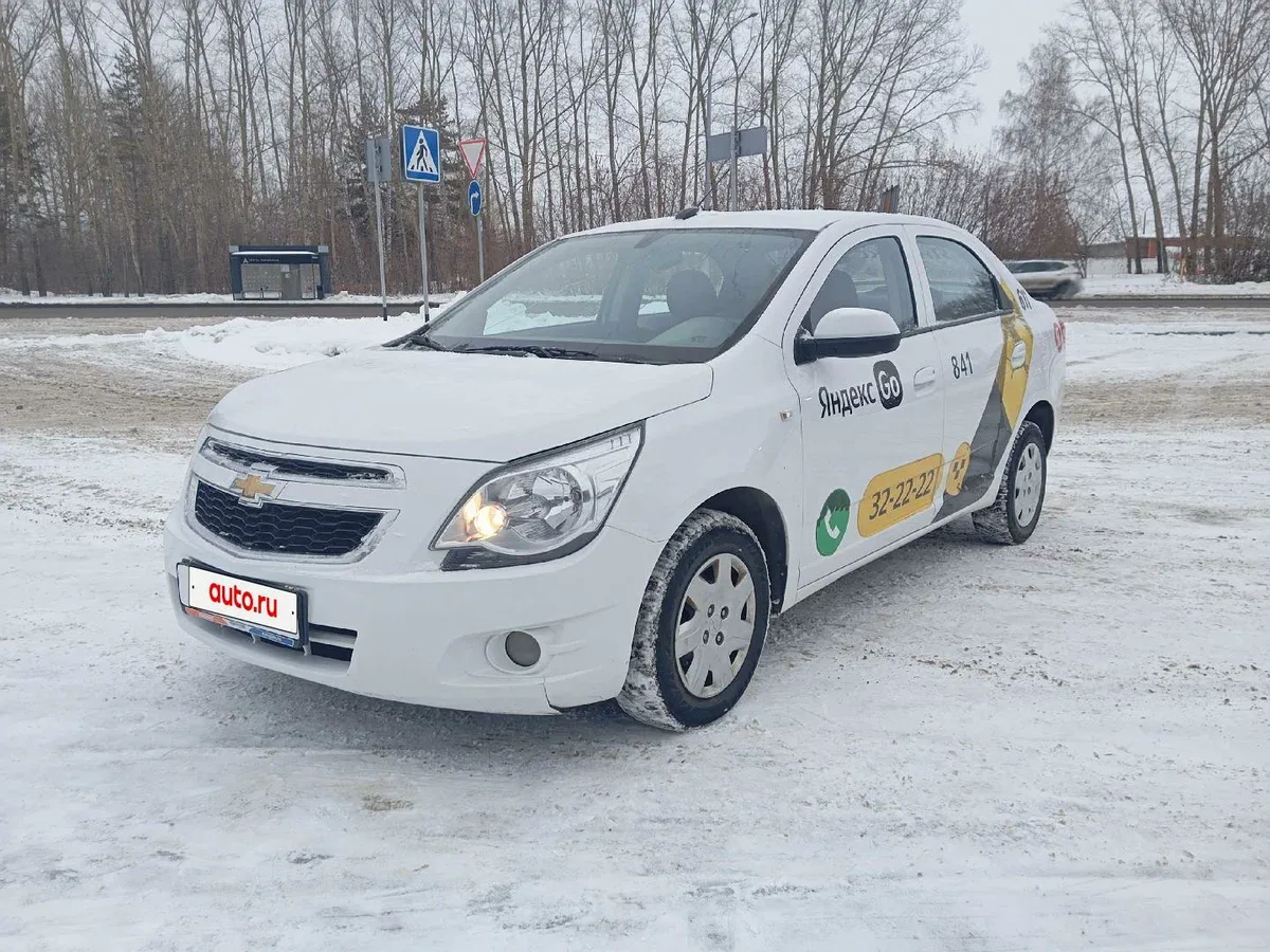 Chevrolet Cobalt II Рестайлинг