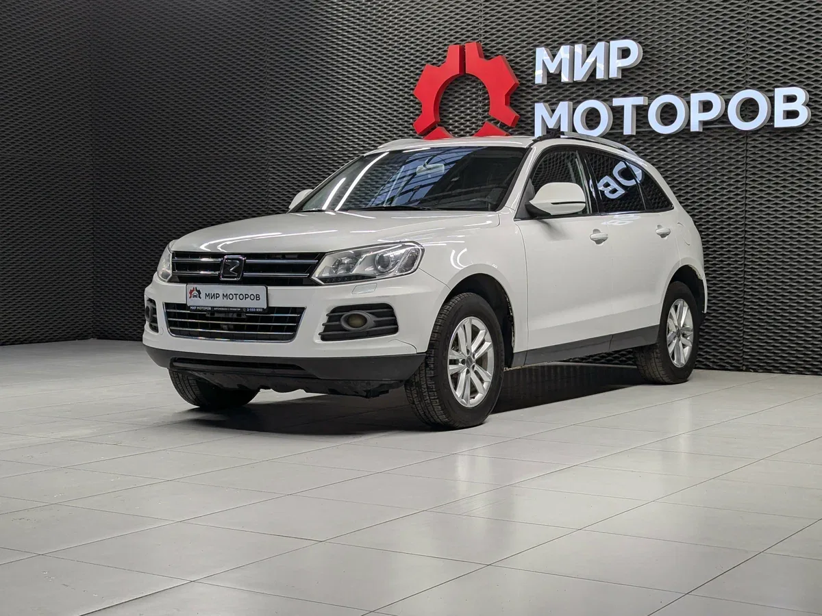 Zotye T600
