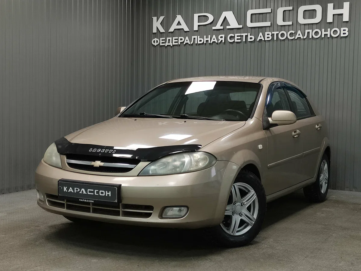 Chevrolet Lacetti I