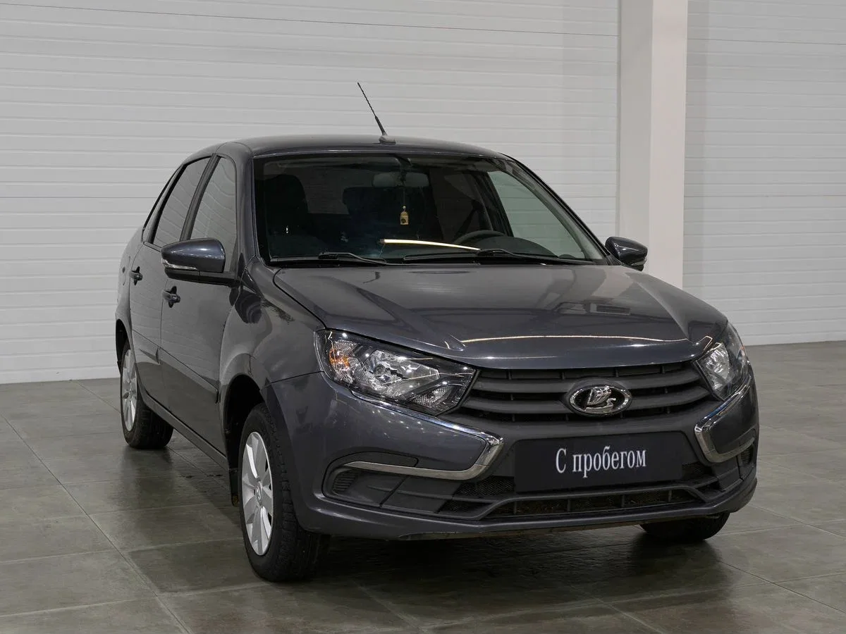 Lada (ВАЗ) Granta I Рестайлинг