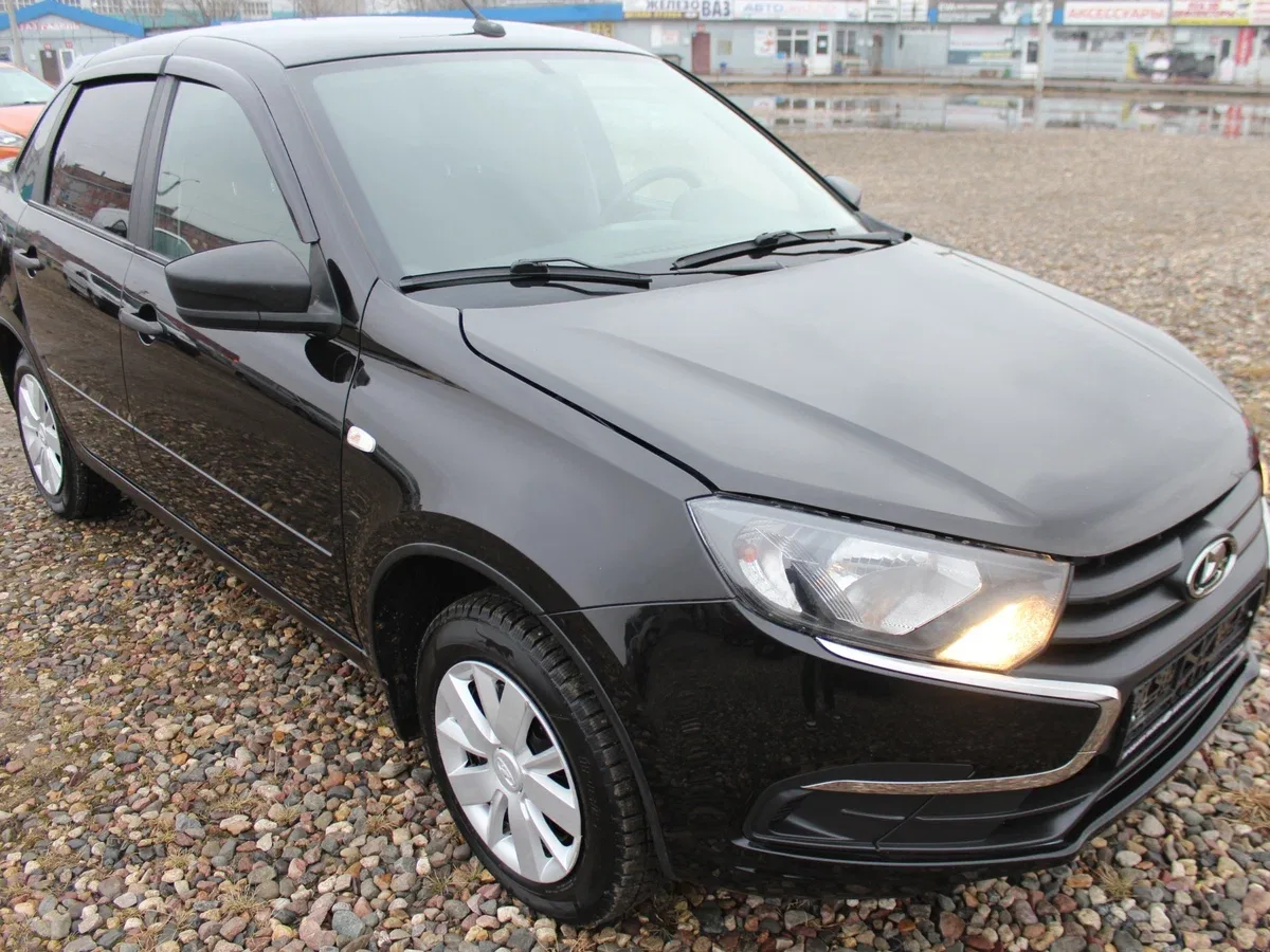 Lada (ВАЗ) Granta I Рестайлинг