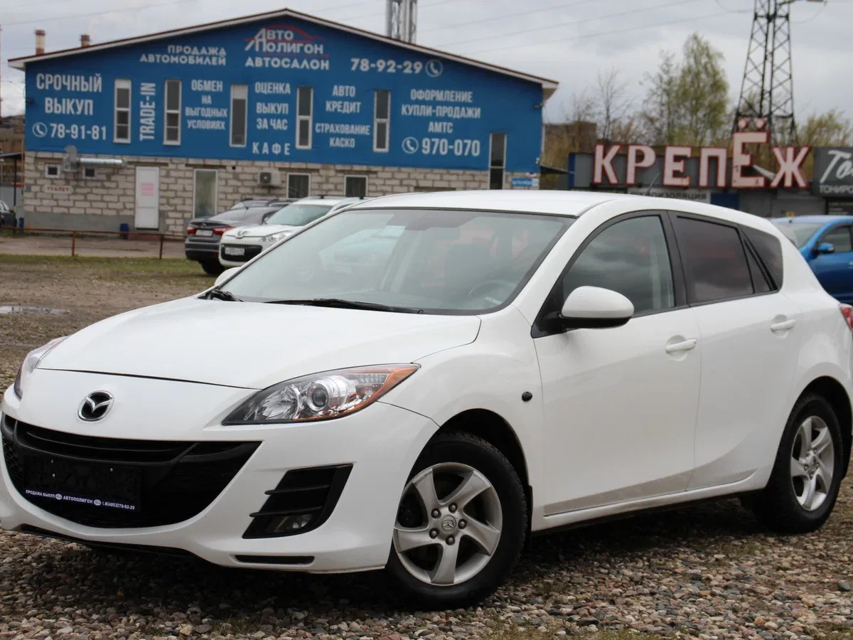Mazda 3 II (BL)