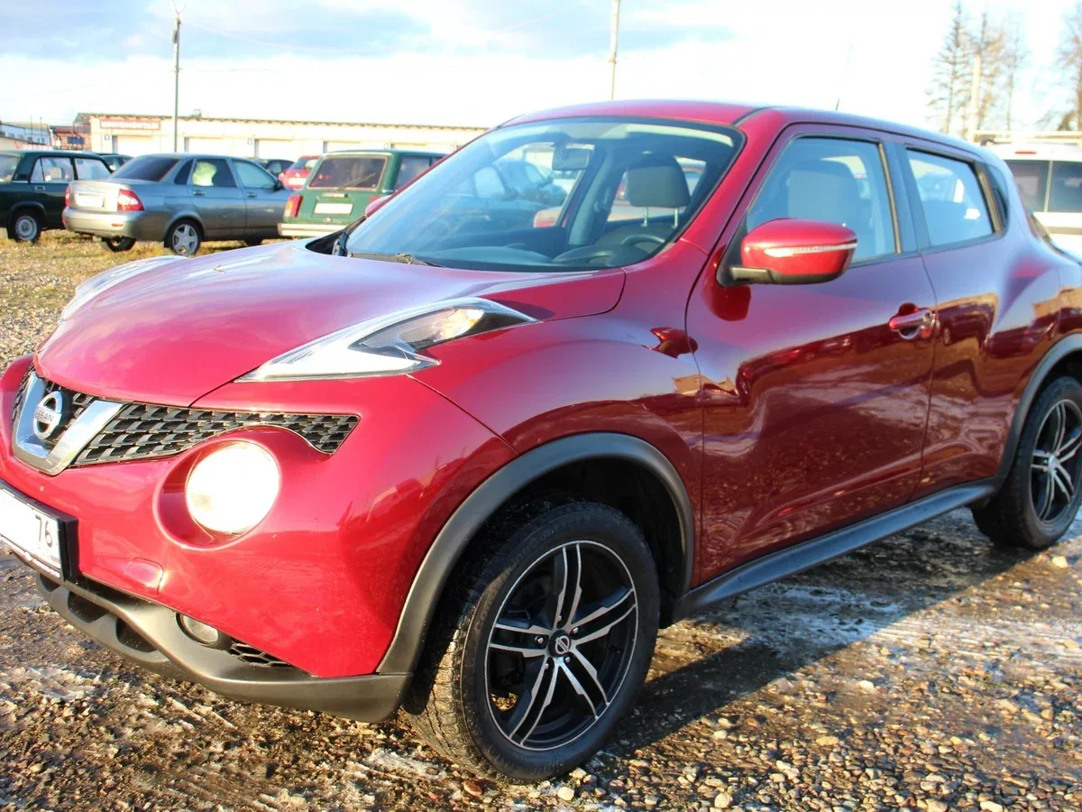 Nissan Juke I Рестайлинг