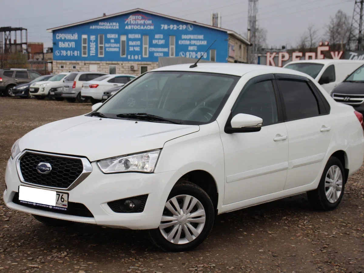 Datsun on-DO I Рестайлинг