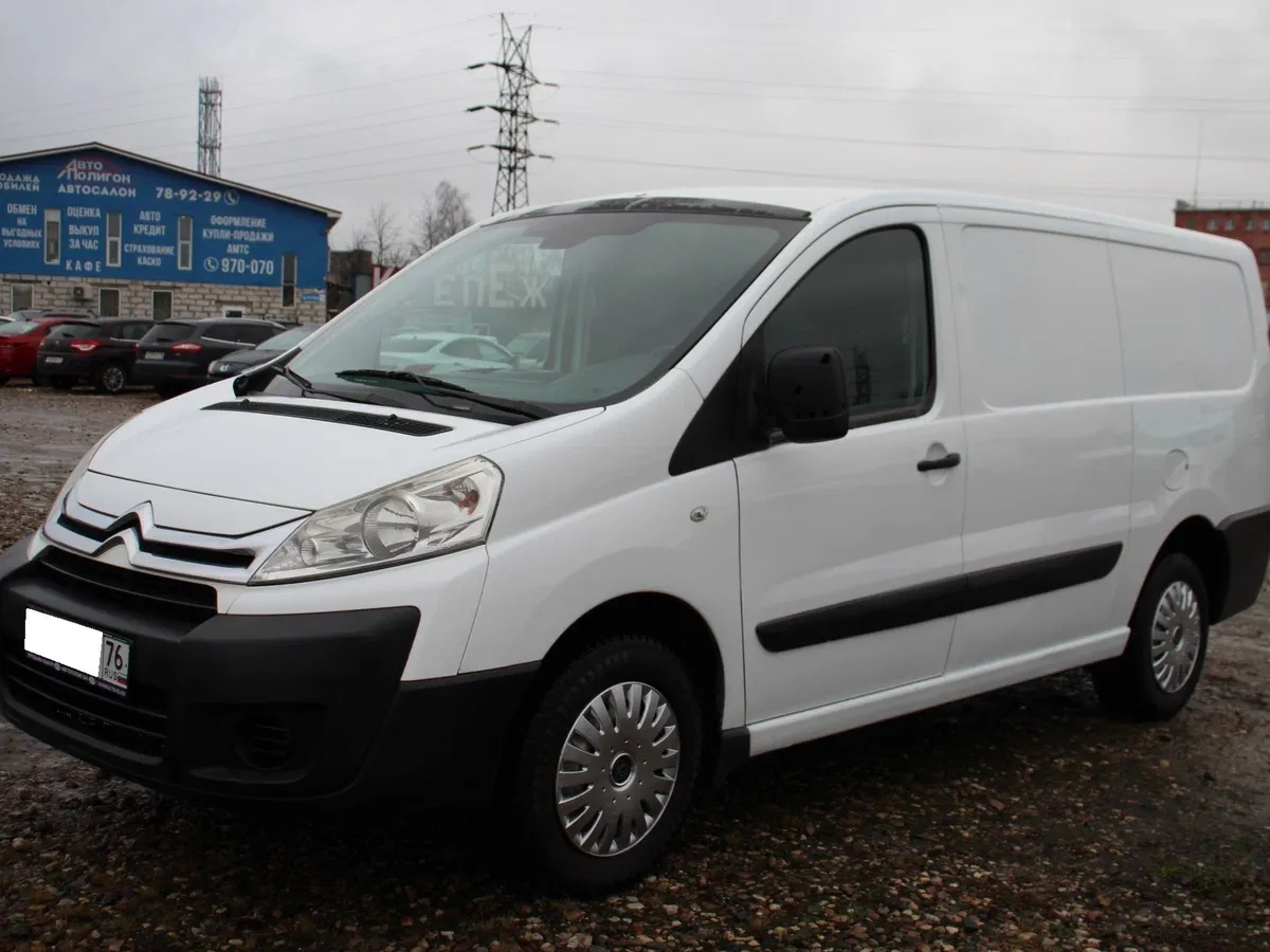 Citroen Jumpy II Рестайлинг