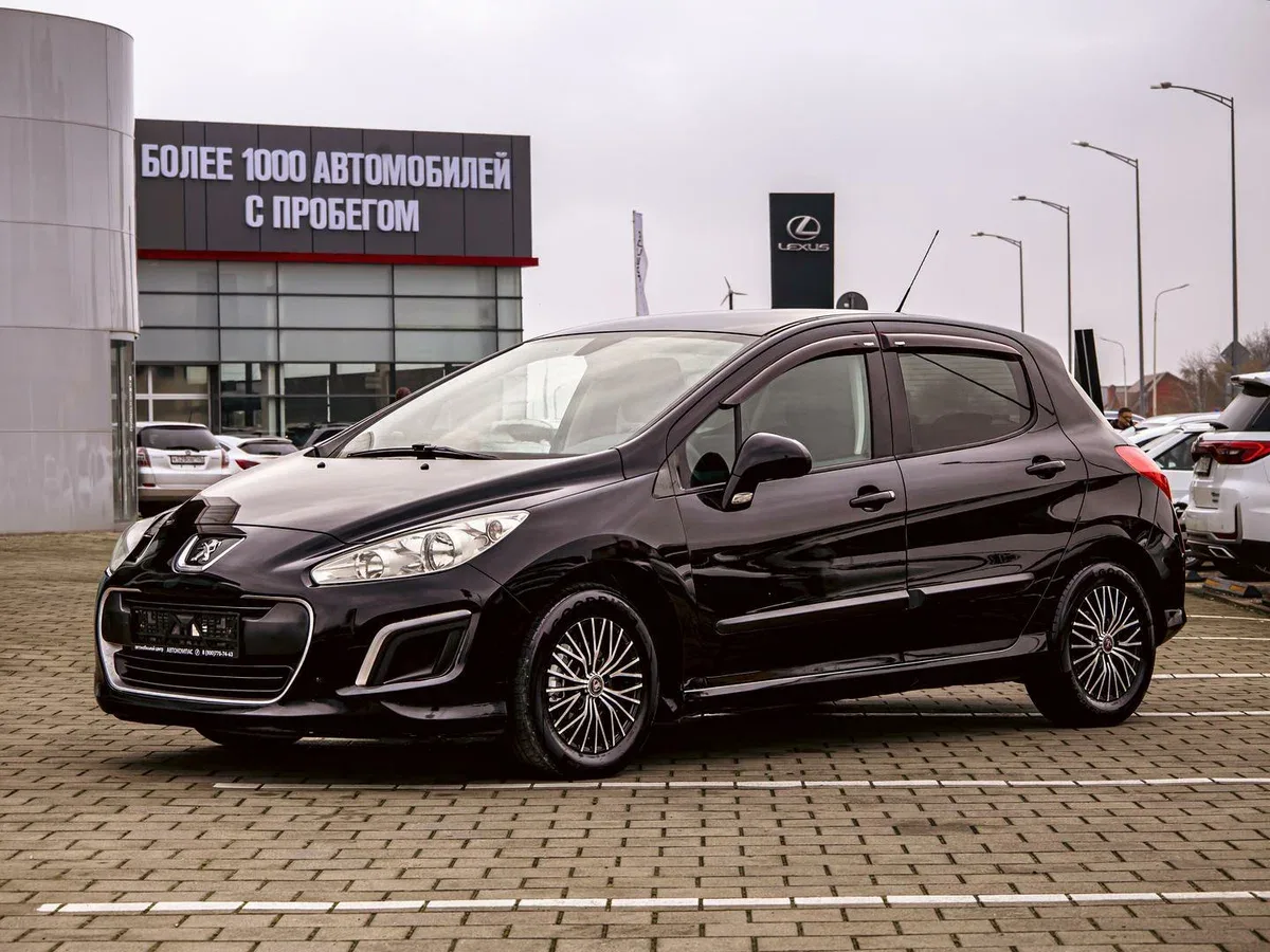 Peugeot 308 I Рестайлинг