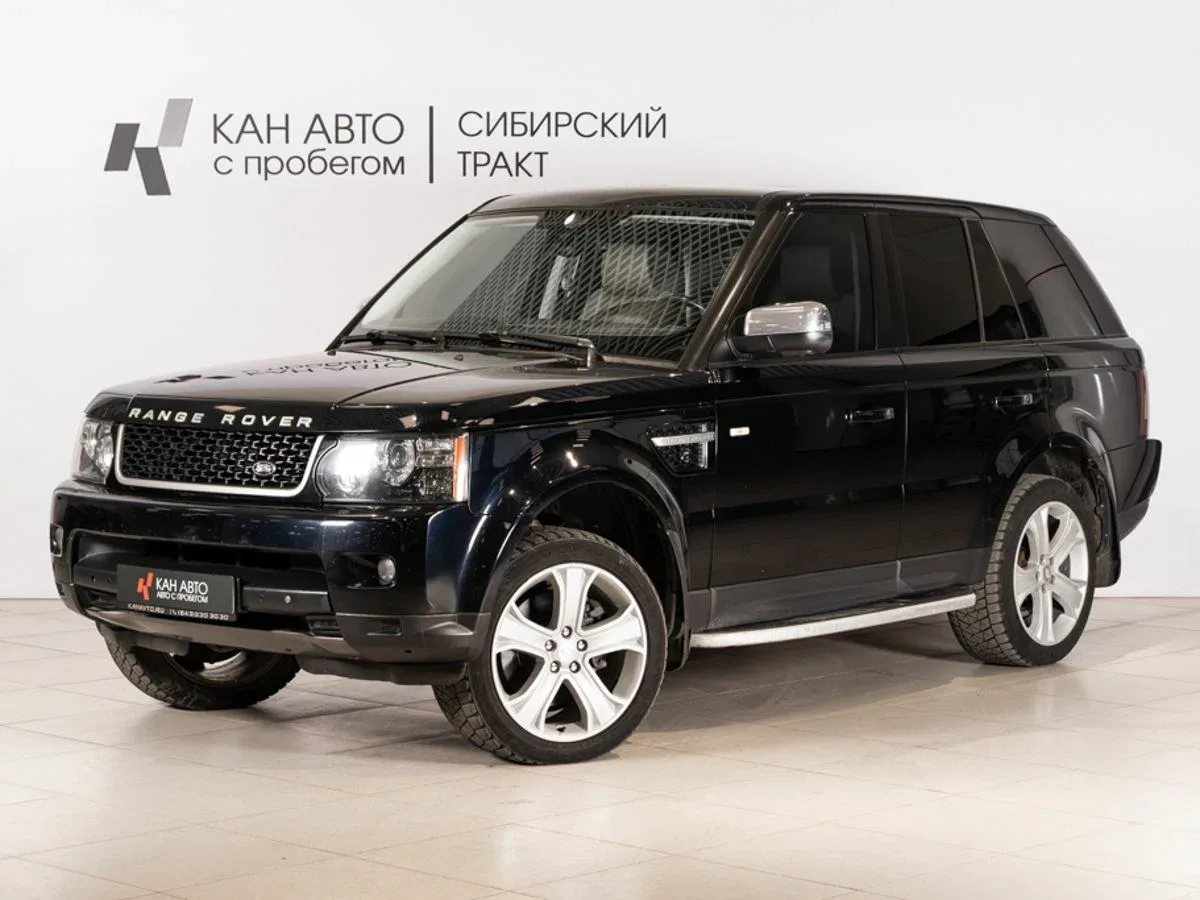 Land Rover Range Rover Sport I Рестайлинг