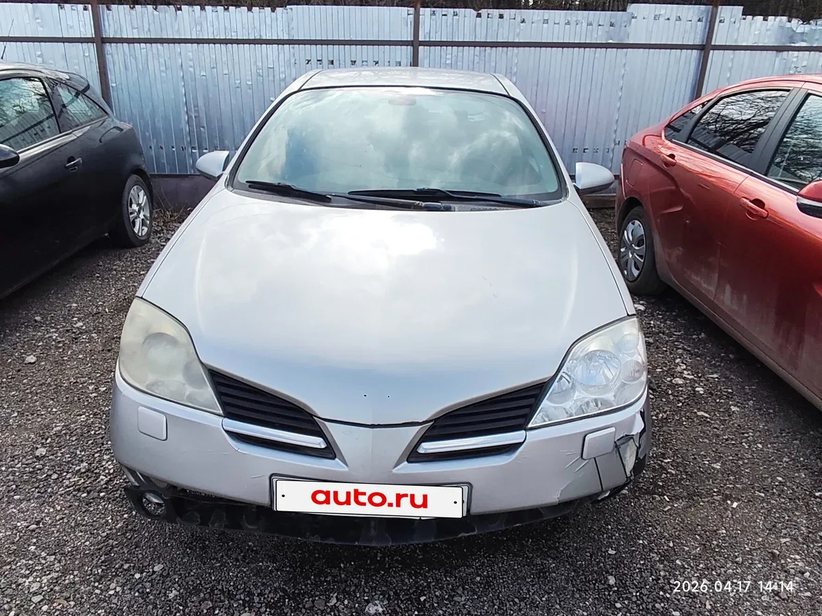 Nissan Primera III (P12)