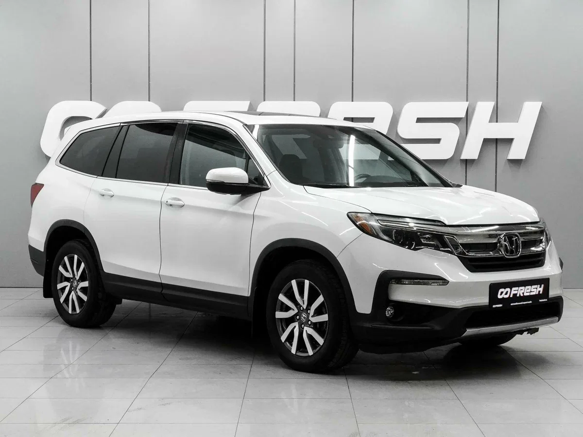 Honda Pilot III Рестайлинг