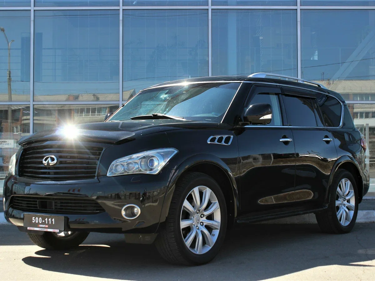 Infiniti QX56 II