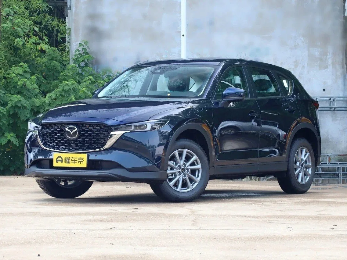 Mazda CX-5 II Рестайлинг