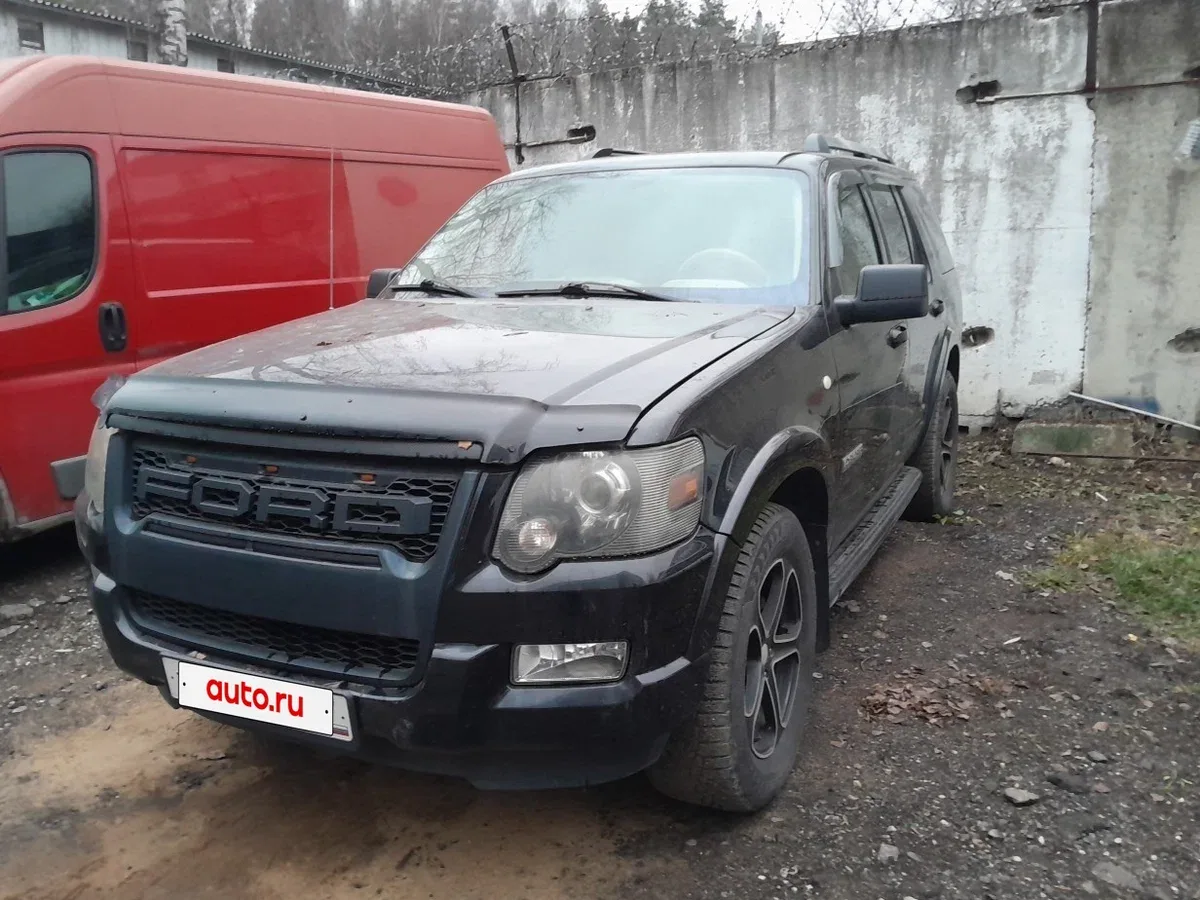 Ford Explorer IV