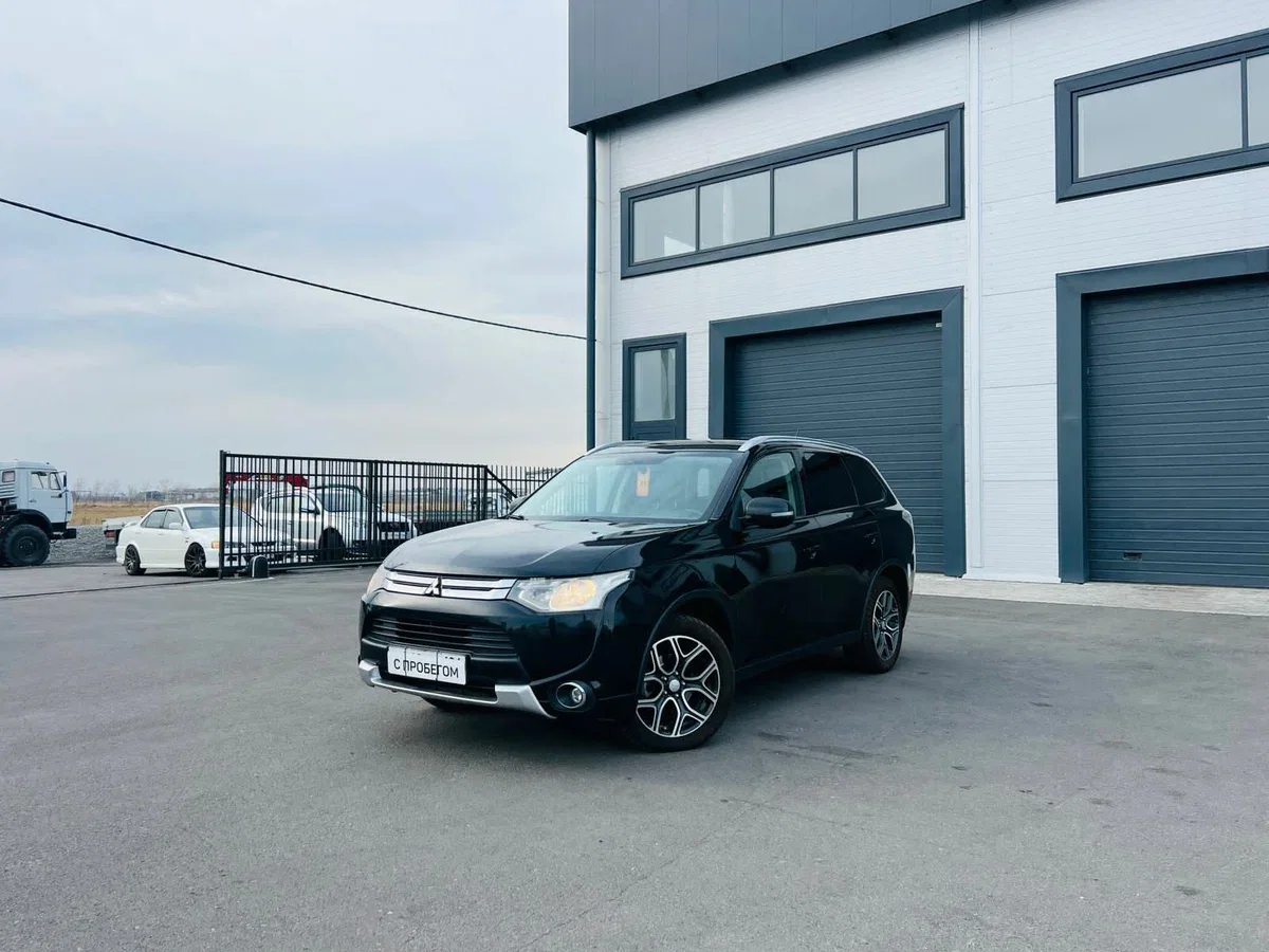 Mitsubishi Outlander III Рестайлинг