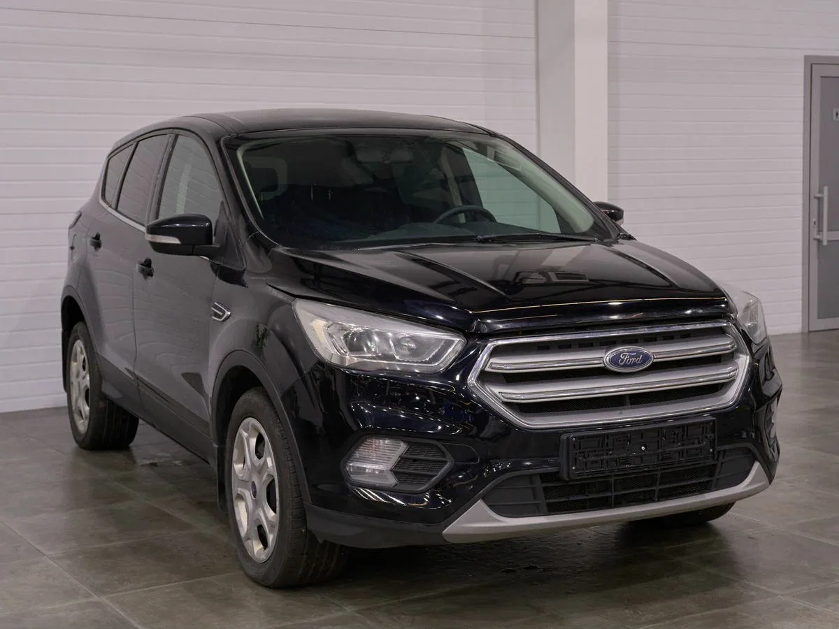 Ford Kuga II Рестайлинг