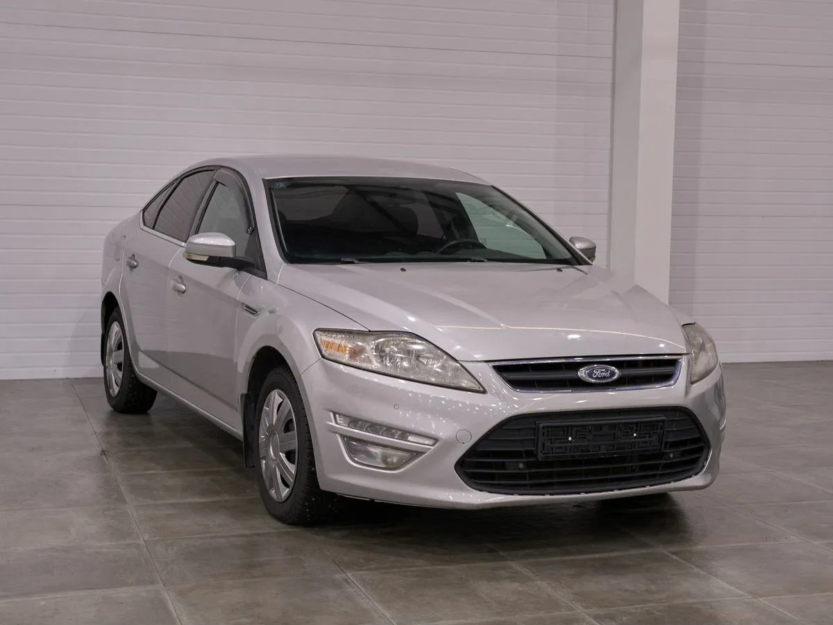 Ford Mondeo IV Рестайлинг