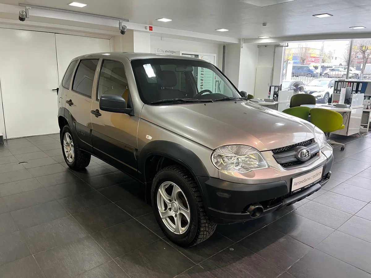 Lada (ВАЗ) Niva