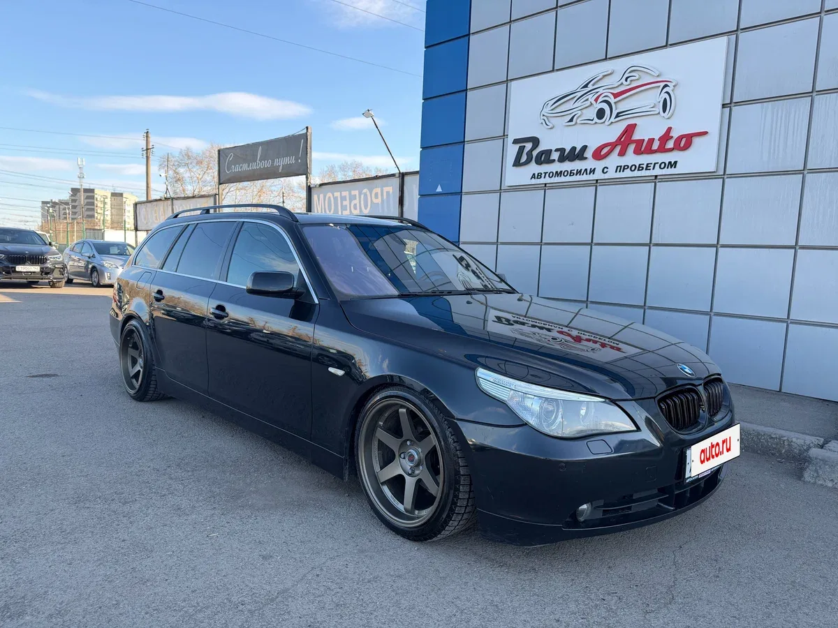 BMW 5 серии V (E60/E61)
