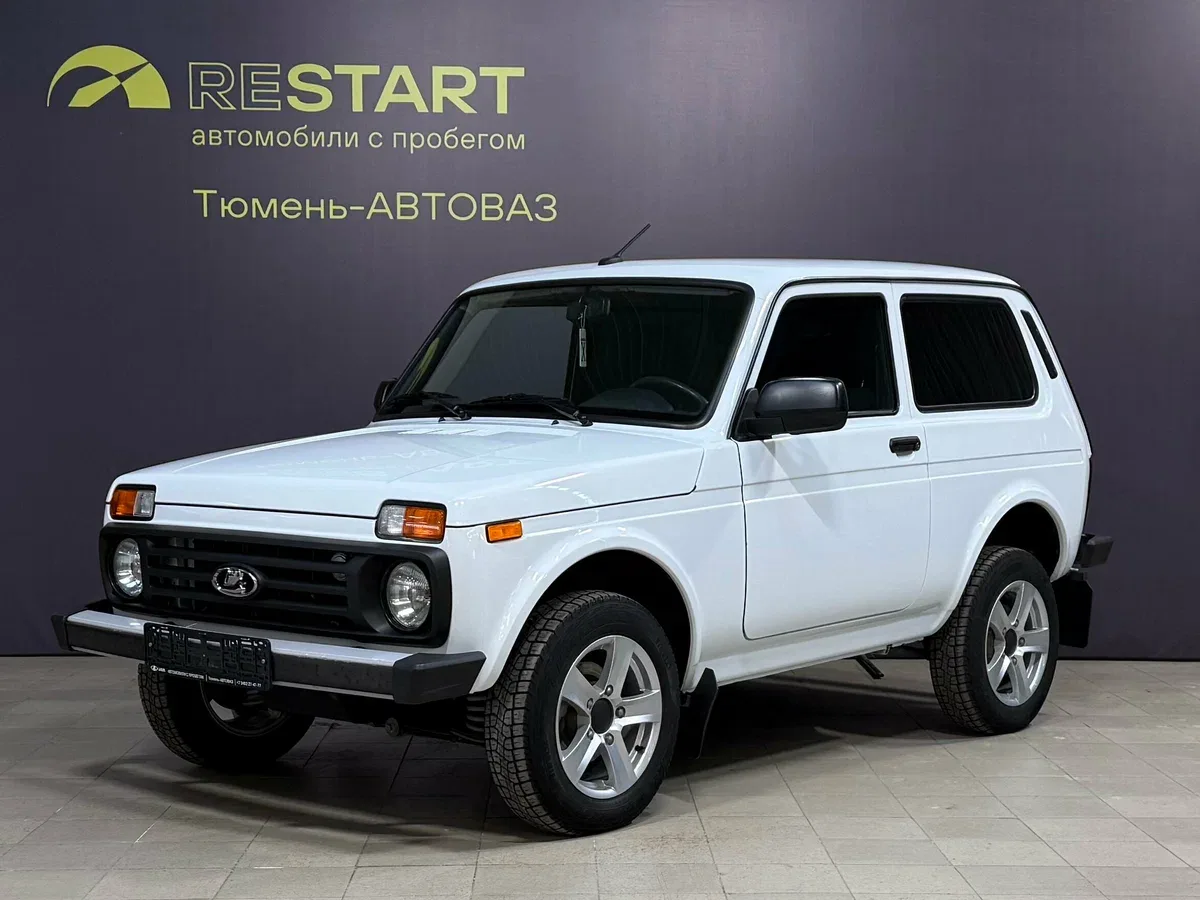 Lada (ВАЗ) Niva Legend