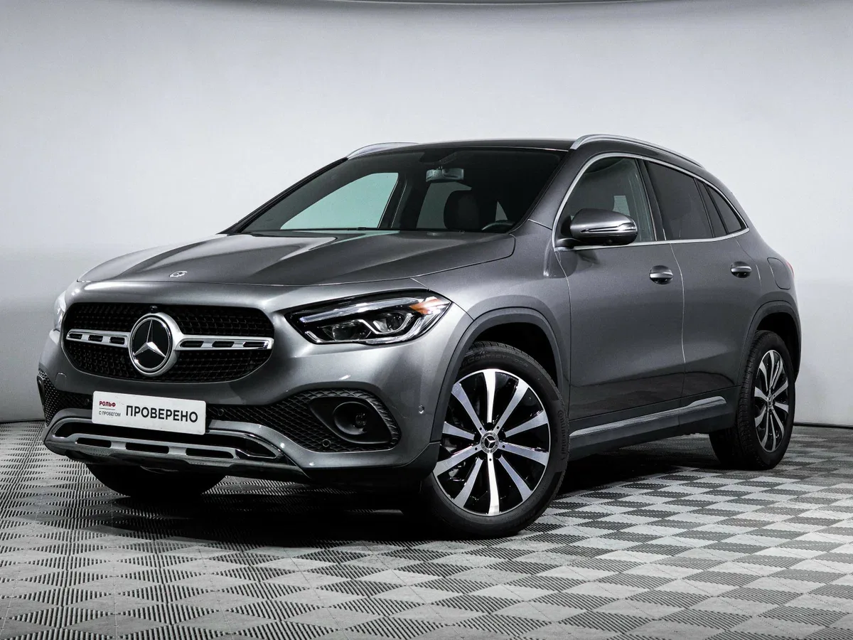 Mercedes-Benz GLA II (H247)