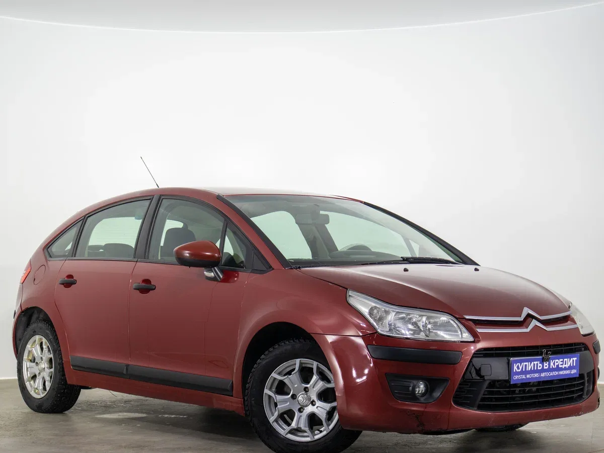 Citroen C4 I Рестайлинг