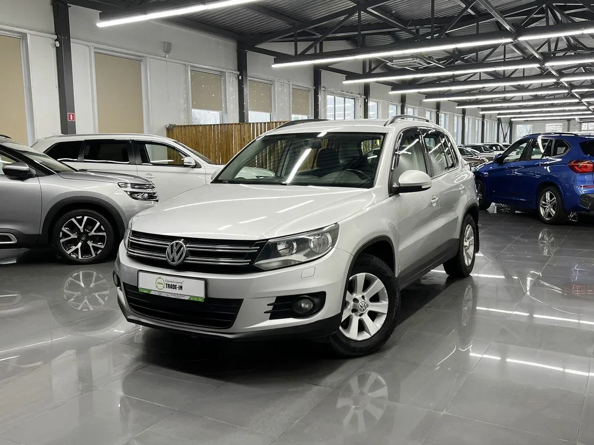 Volkswagen Tiguan I Рестайлинг