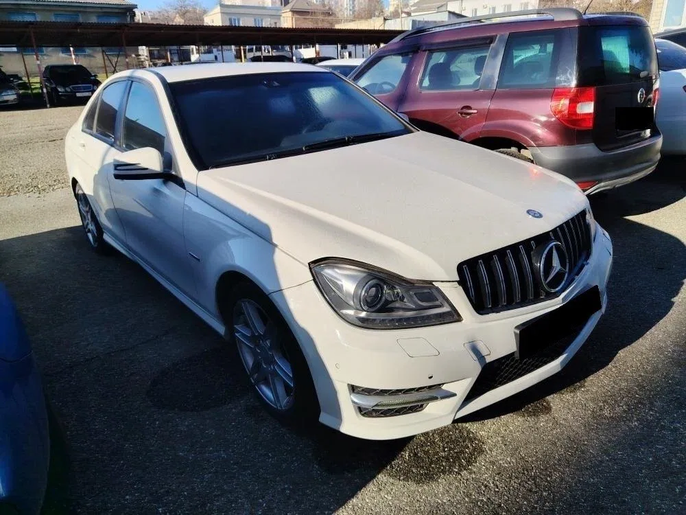 Mercedes-Benz C-Класс III (W204) Рестайлинг
