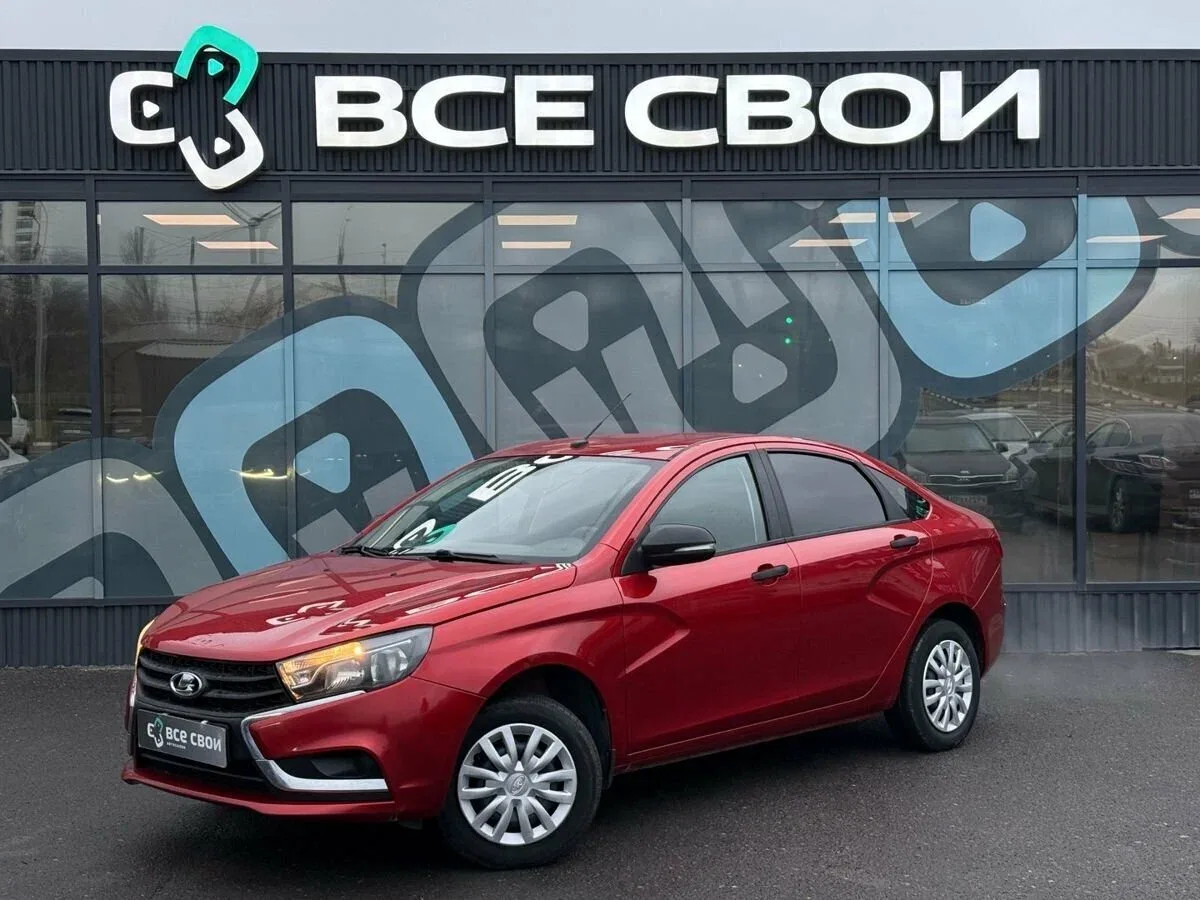 Lada (ВАЗ) Vesta I