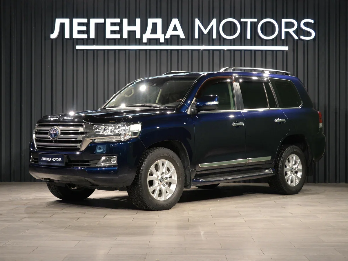 Toyota Land Cruiser 200 Series Рестайлинг 2