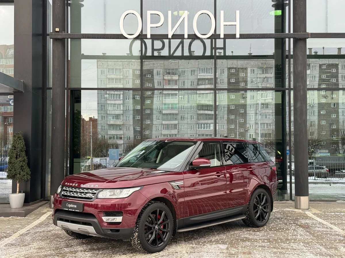 Land Rover Range Rover Sport II