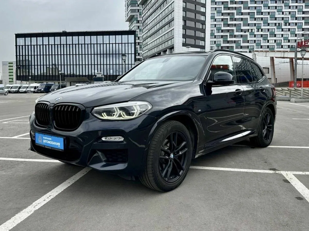 BMW X3 III (G01)