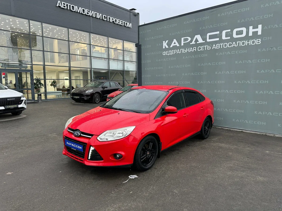 Ford Focus III