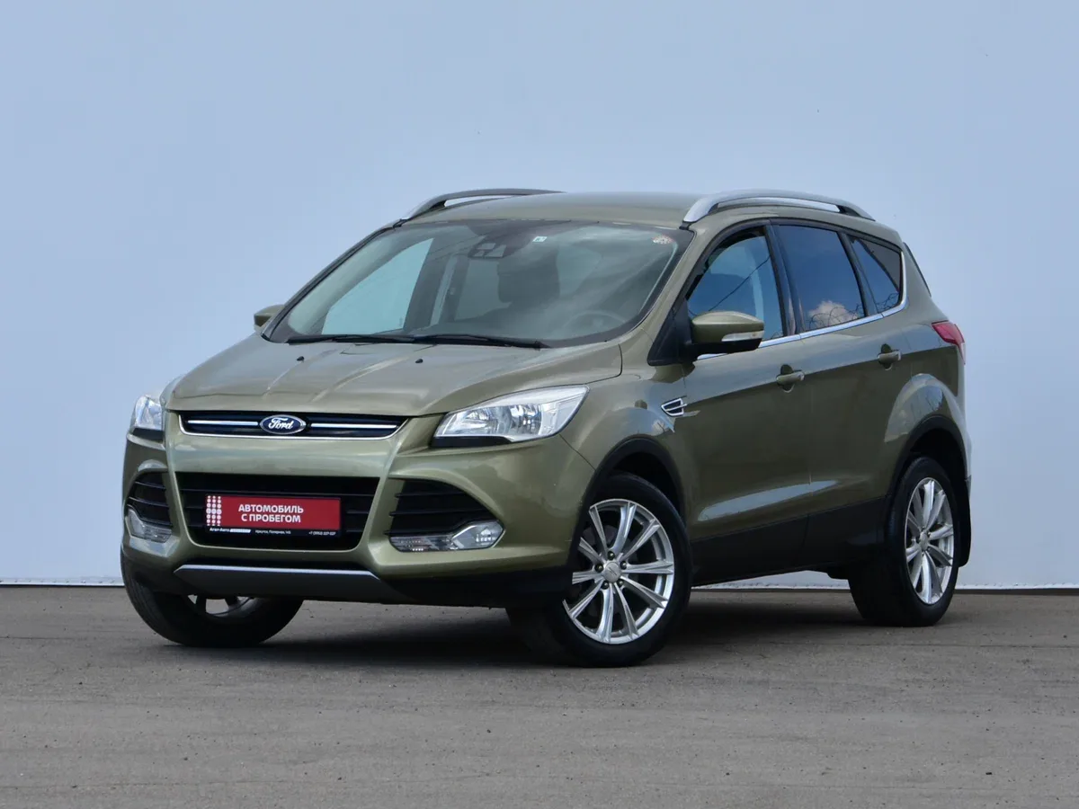 Ford Kuga II