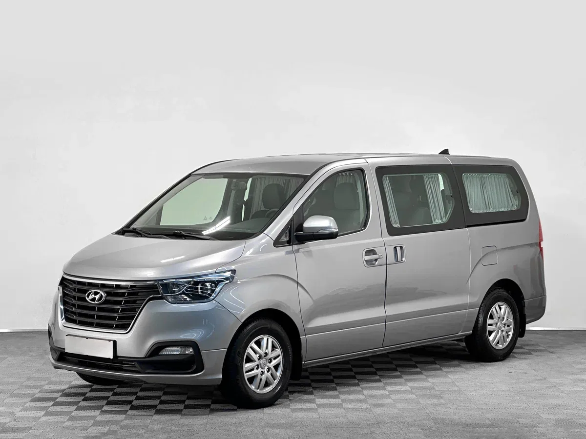 Hyundai H-1 II Рестайлинг 2