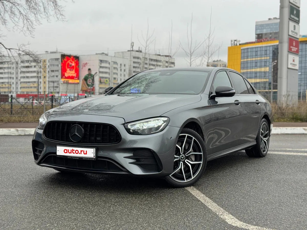 Mercedes-Benz E-Класс V (W213, S213, C238) Рестайлинг