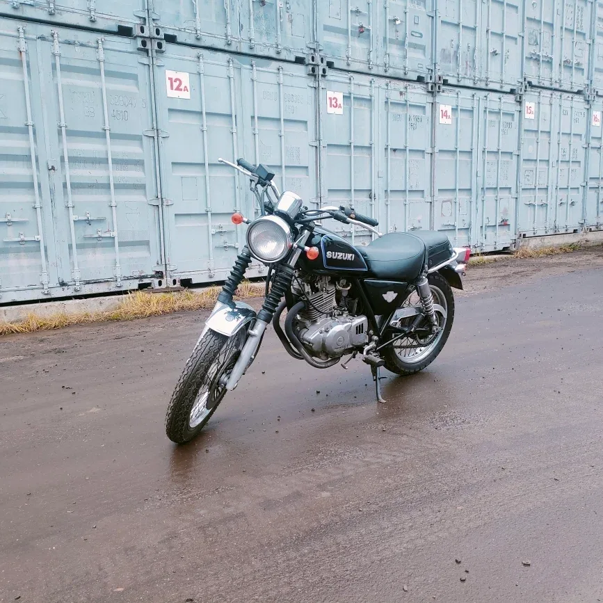 Suzuki Volty (TU250)