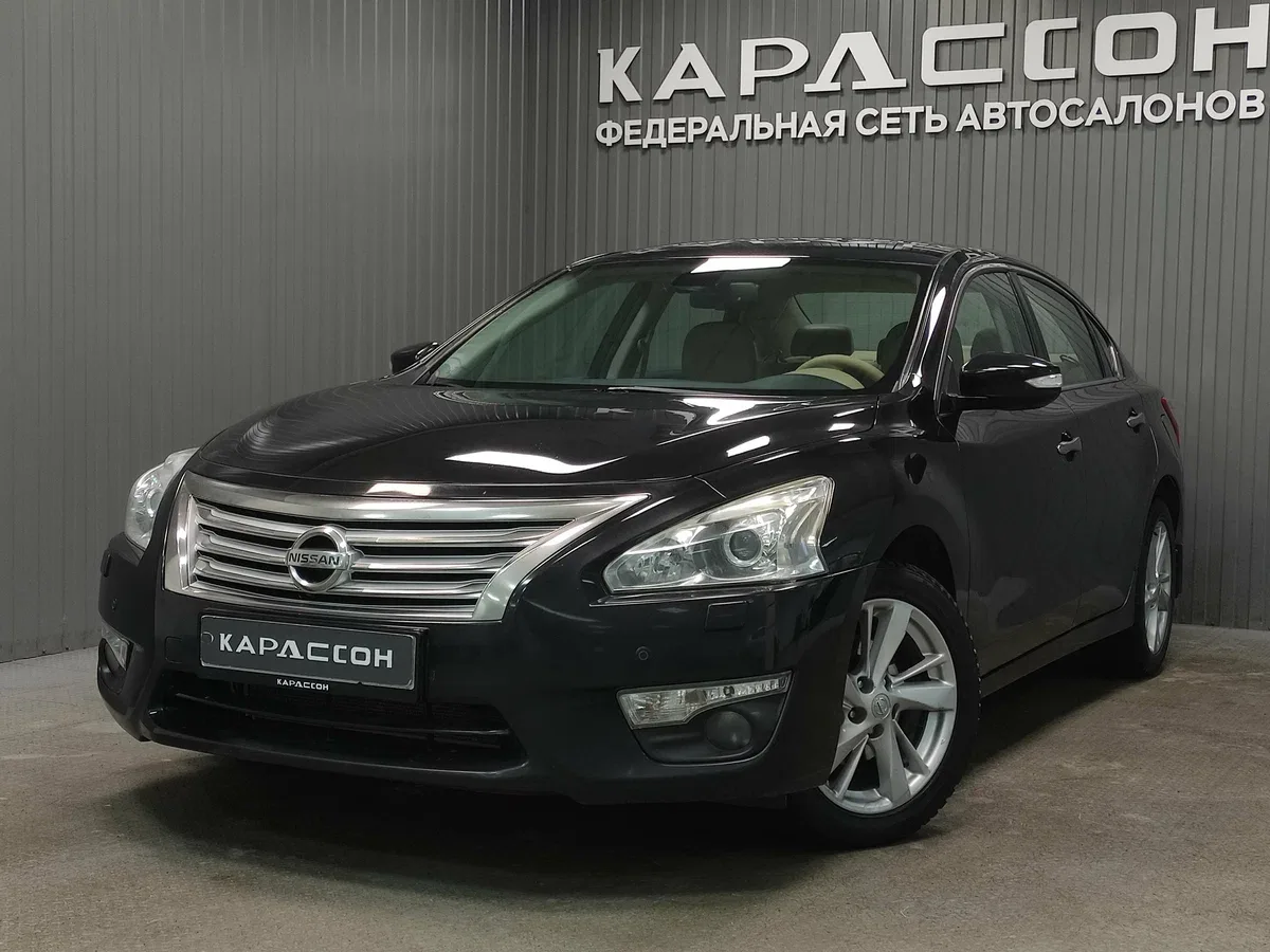 Nissan Teana III