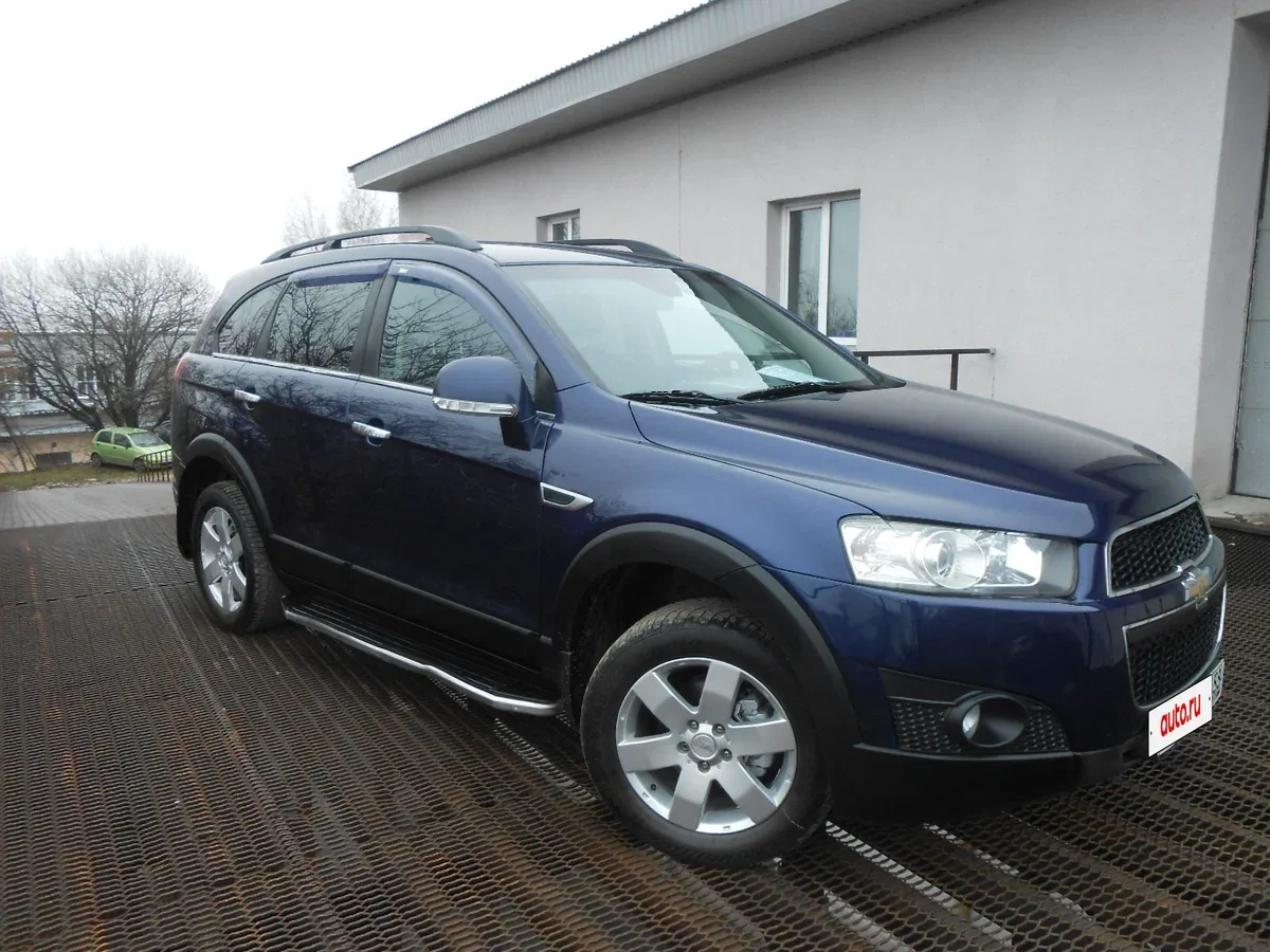Chevrolet Captiva I Рестайлинг