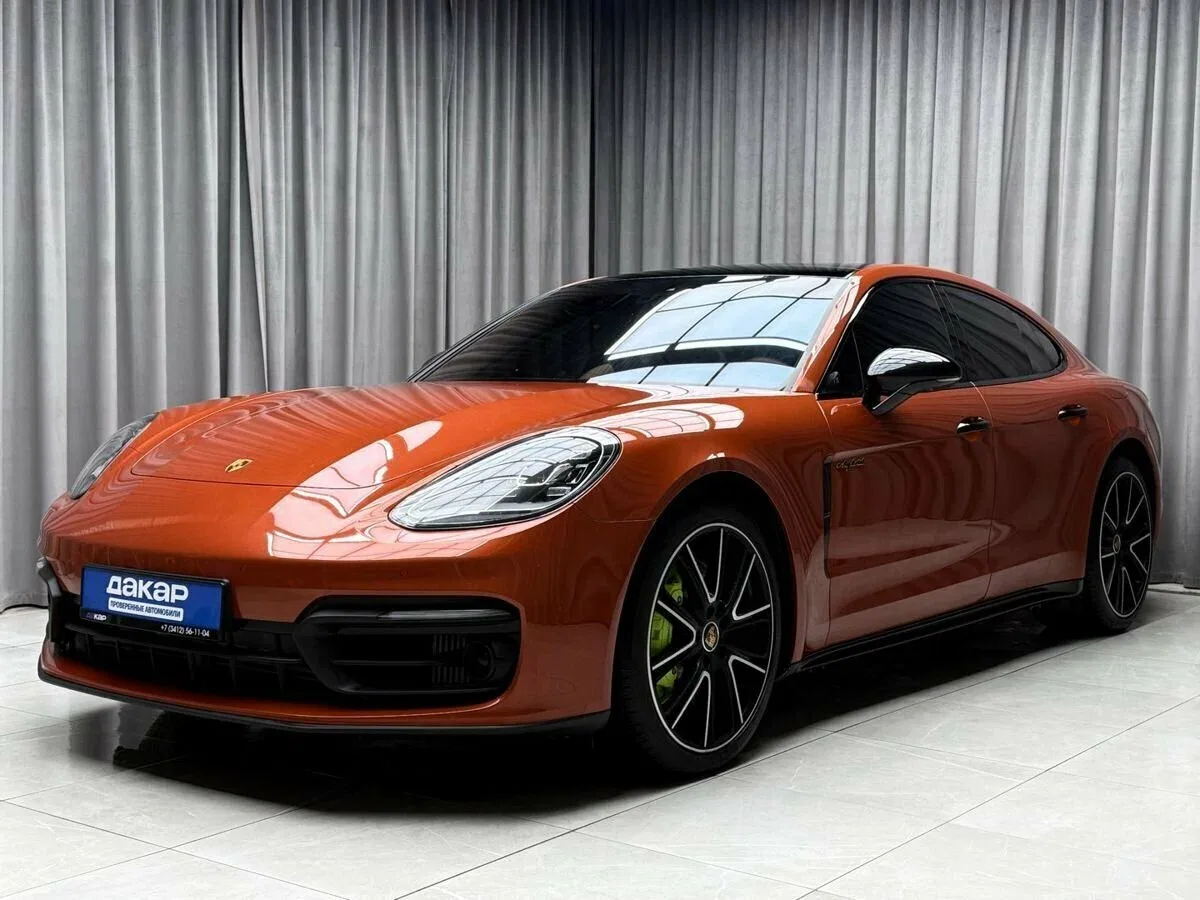 Porsche Panamera II Рестайлинг
