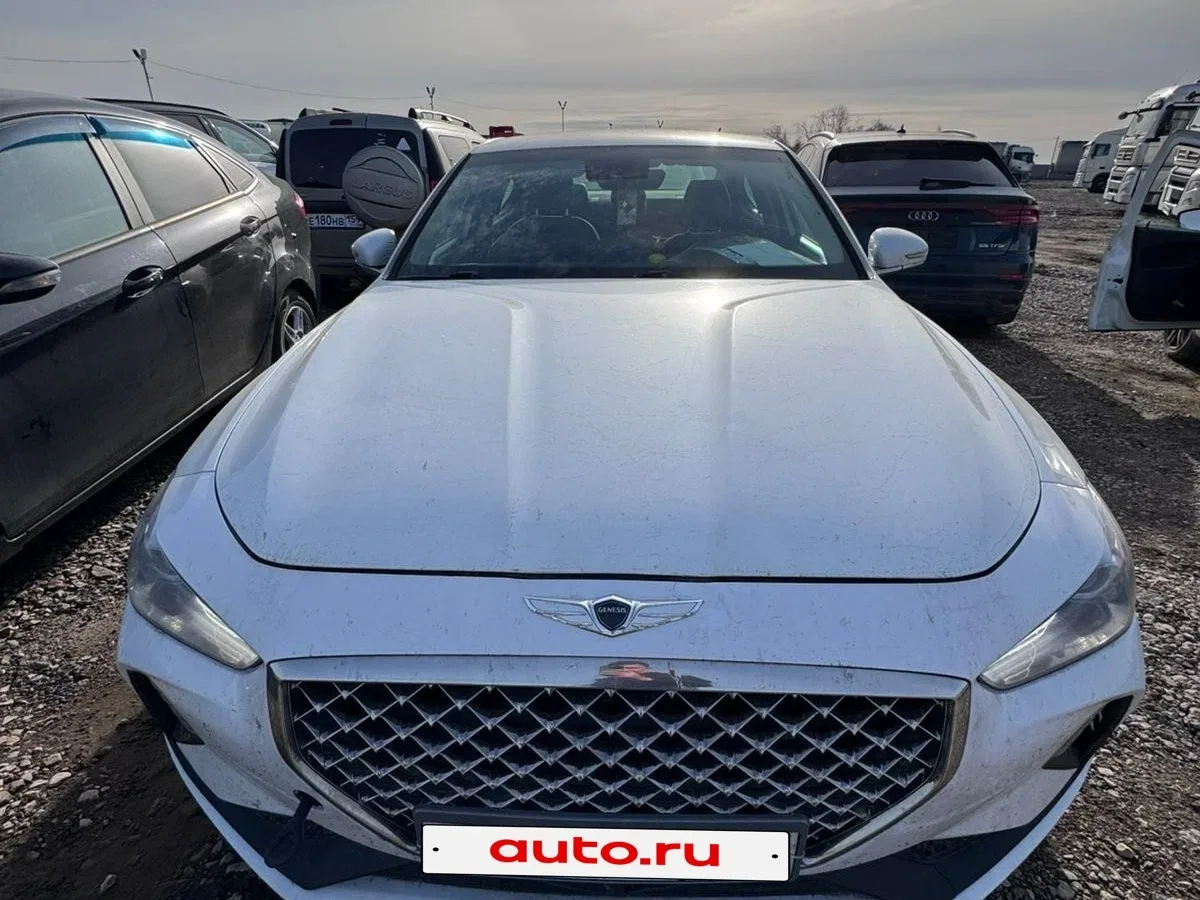 Genesis G70 I